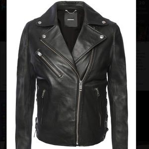 Diesel Leather Jacket